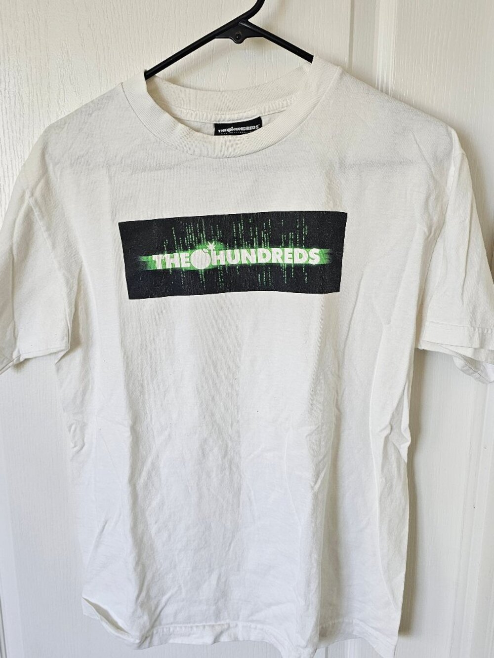 The Hundreds "The Matrix" Bomb Logo Shirt Mens | Size: M | White | Streetwear